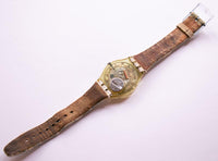 2005 Garden Party GN219 Swatch reloj | Mariposa damas suizas reloj