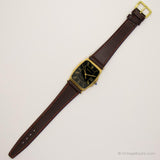 Elegante reloj de pulsera Zenith | Lujo de tono de oro vintage reloj