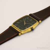 Elegant Zenith Wristwatch | Vintage Gold-tone Luxury Watch