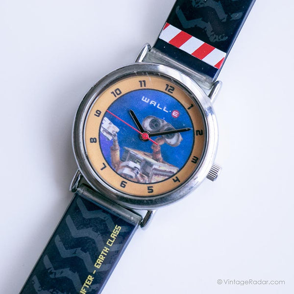 Reloj de pulsera vintage wall-e por Seiko | Disney Pixar coleccionable reloj