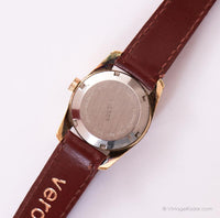 Bêta-rubis plaqué or automatique montre | Mesdames Swiss Made montre