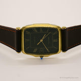 Elegant Zenith Wristwatch | Vintage Gold-tone Luxury Watch
