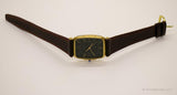 Elegante reloj de pulsera Zenith | Lujo de tono de oro vintage reloj
