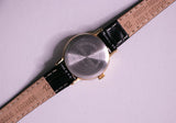 Acqua vintage par Timex Indiglo montre pour les femmes sangles noires