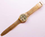 1996 GLITTER GK216 Diecinueve swatch reloj | 90s Cool Vintage swatch reloj