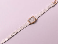Vintage 90er rechteckige Damen Timex T -Zell -Quarz Uhr