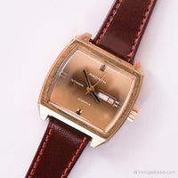 1960er Jahre Ardath 21 Juwelen automatisch schweizerisch gemacht Uhr Goldener Fall
