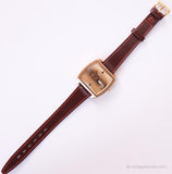 1960s Ardath 21 Jewels Automatic Swiss-Made Watch Gold-Plated Case