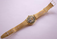 1996 Glitzer GK216 Neunzehn swatch Uhr | 90S Cool Vintage swatch Uhr