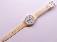 2010 solo blanco / 3.ginza. JA GW151D swatch reloj para hombres y mujeres