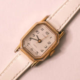 Vintage 90er rechteckige Damen Timex T -Zell -Quarz Uhr
