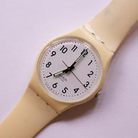 2010 Just White / 3.ginza. JA GW151D swatch montre pour les hommes et les femmes