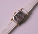Damas rectangulares de los 90 años Timex Cuarzo de células T reloj