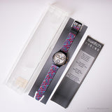 1992 Swatch Orologio premio SCB108 | Scatola e documenti Swatch Chrono
