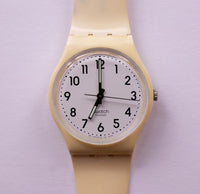 2010 solo blanco / 3.ginza. JA GW151D swatch reloj para hombres y mujeres