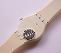 2010 nur weiß / 3.ginza. Ja GW151d swatch Uhr Für Männer & Frauen