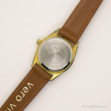 Piccolo orologio oro per lei | Orologio da polso da donna del tempo vintage