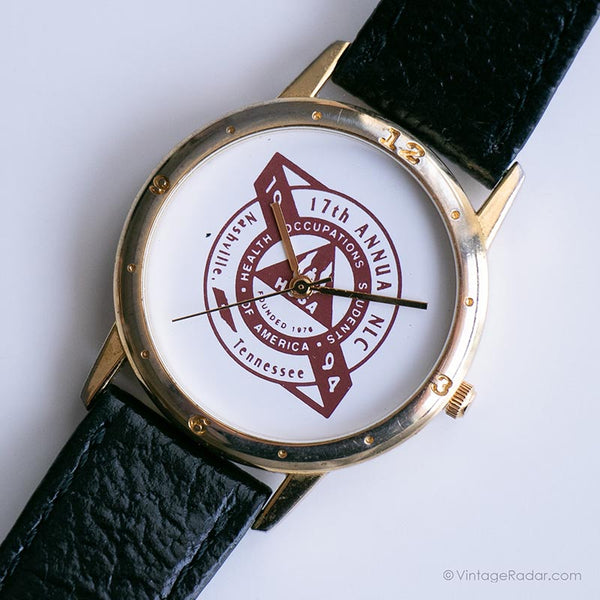 Vintage Nashville NLC montre | Élégant or d'or montre