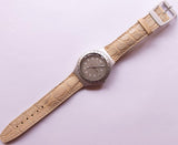 1998 Vintage Swatch Irony Big SABBIA YGS1006 Watch for Men & Women