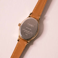 Klassisches Oval Timex Uhr für Frauen | Elegant Timex Uhr