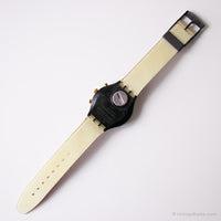1992 Swatch Premio SCB108 reloj | Caja y papeles Swatch Chrono