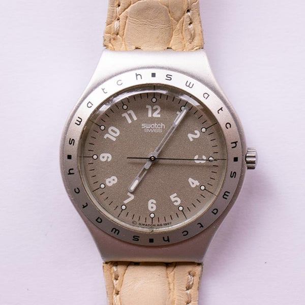 1998 Vintage swatch Ironia Big Sabbia YGS1006 Watch for Men & Women