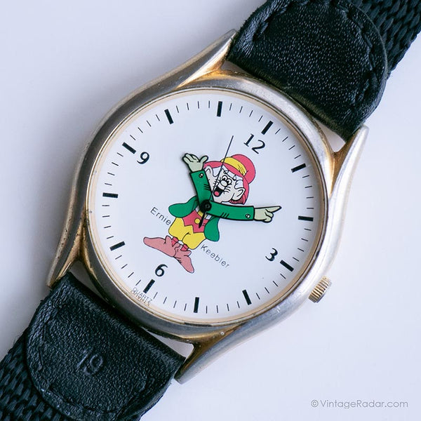 Vintage Ernie Keebler montre | Quartz japon montre