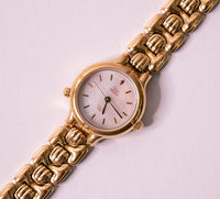Frauen Gold Timex Indiglo Hochzeitskleid Uhr