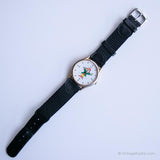 Vintage Ernie Keebler Watch | Gold-tone Japan Quartz Watch