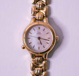 Womens Gold Timex Indiglo Wedding Dress Watch