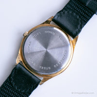 Vintage Ernie Keebler Uhr | Gold-Tone Japan Quarz Uhr