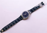 1999 إنه يأتي GN712 Swatch مشاهدة خمر | أزرق Swatch ساعة جنت