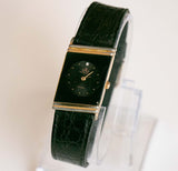 Vintage meister-Anker De las mujeres reloj | Cuarzo de diale negro reloj Para damas