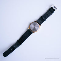 Orologio vintage Ernie Keebler | Orologio al quarzo giapponese tono d'oro