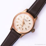 Vintage Benfre 17 Juwelen Incabloc Uhr | 1960er goldene Damen Uhr