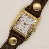 Vintage Designer Watch for Her | La Mer Collections Wristwatch