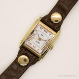 Vintage Designer Uhr für sie | La Mer -Kollektionen Armbanduhr