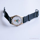 Vintage Ernie Keebler Watch | Gold-tone Japan Quartz Watch