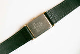 Vintage meister-Anker aux femmes montre | Quartz à cadran noir montre Pour dames
