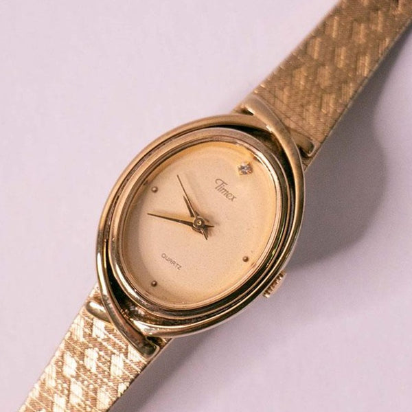 Eleganti anni '90 Timex Guarda le donne | Elegante vintage Timex Guadare