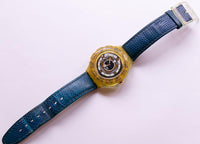 Dive suisse des années 90 Swatch montre | 1995 Swatch Scuba SUEDPOL SDG106 montre