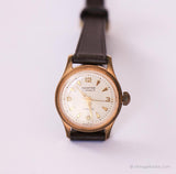 Vintage Benfre 17 Juwelen Incabloc Uhr | 1960er goldene Damen Uhr