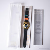 1992 Swatch SSK100 CoffeeBreak Uhr | Originalbox und Papiere Swatch