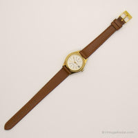 Vintage Precision Dames montre par Gruen | Date d'or montre pour elle