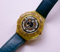 90er Jahre Schweizer Tauchgang Swatch Uhr | 1995 Swatch Scuba SUEDPOL SDG106 Uhr