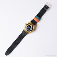 1992 Swatch SSK100 Watchbreak Watch | الصندوق الأصلي والأوراق Swatch