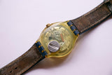 Dive suisse des années 90 Swatch montre | 1995 Swatch Scuba SUEDPOL SDG106 montre