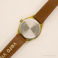 Jahrgang Precision Damen Uhr von Gruen | Gold-Ton-Datum Uhr für Sie