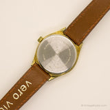 Vintage Precision Dames montre par Gruen | Date d'or montre pour elle