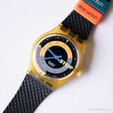1992 Swatch SSK100 Watchbreak Watch | الصندوق الأصلي والأوراق Swatch